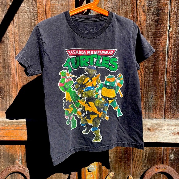 Teenage Mutant Ninja Turtles | Shirts & Tops | Vintage Teenage Mutant ...